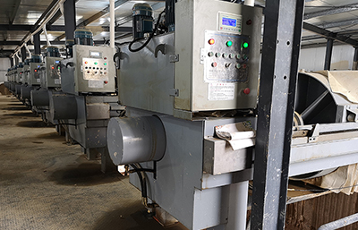 剛買回來的隔膜壓濾機要做哪些準備