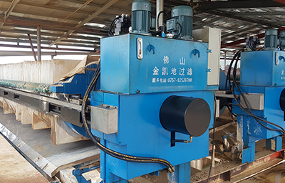 廂式污泥壓濾機(jī)受市場(chǎng)歡迎，生產(chǎn)效果有何區(qū)別