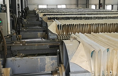 金凱地零排放污水污泥壓濾機 廂式壓濾機的清洗