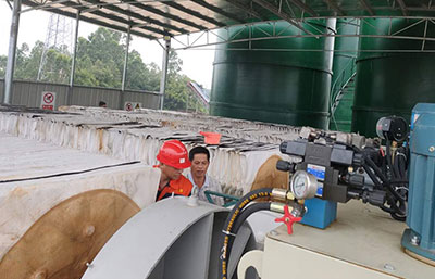 洗沙場污水處理設備的日常管理事項及保養(yǎng)維護