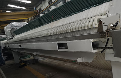 隔膜壓濾機過熱原因及解決辦法