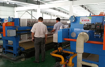 影響隔膜壓濾機工作周期性長短的因素