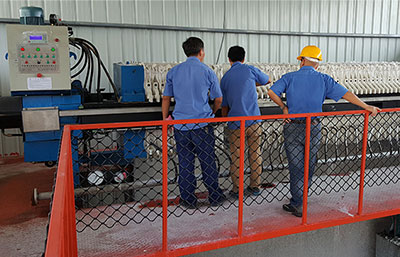 隔膜壓濾機在檢查時要注意哪些問題