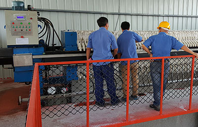 污泥壓濾機(jī)進(jìn)行潤(rùn)滑和保養(yǎng)提高使用壽命