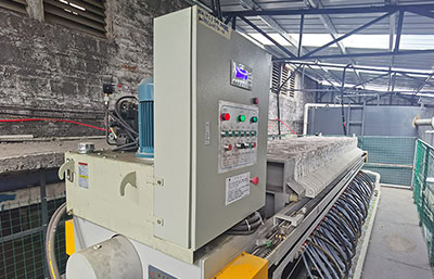 高壓隔膜壓濾機原理