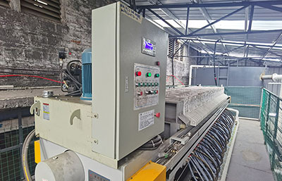 金凱地隔膜壓濾機的動態(tài)過濾技術