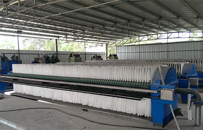 壓濾機(jī)廠家?guī)懔私馕勰鄮綁簽V機(jī)如何選型