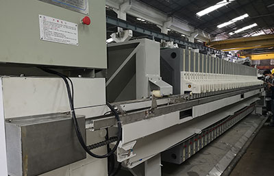 污泥壓濾機(jī)日常防銹處理小技巧