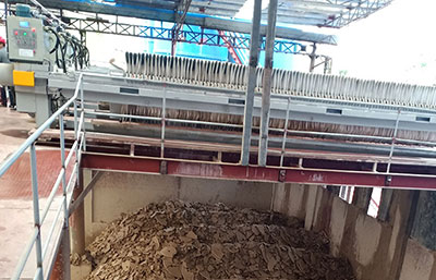 污泥廂式壓濾機(jī)用它洗石制砂 高效環(huán)保不耽誤