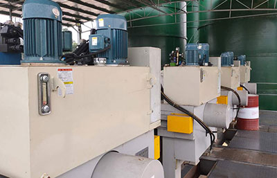 污泥廂式壓濾機安裝中的錯誤與別的壓濾機區別