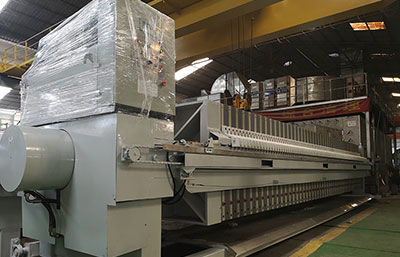 泥漿廂式壓濾機使用過程中需要注意什么