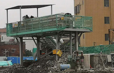 污泥壓濾機出現故障怎么解決？注意以下幾點