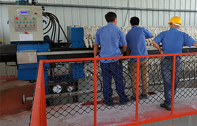 壓濾機廠家解析：污泥壓濾機濾布選擇要點