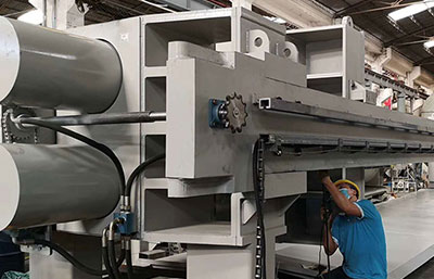 板框式污泥壓濾機概述和工作流程是什么