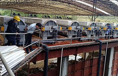 洗砂泥漿壓濾機常見故障分析