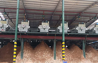 廂式板框壓濾機(jī)洗沙的工作流程