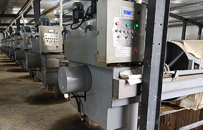 洗砂污泥脫水設備在安裝時的注意事項