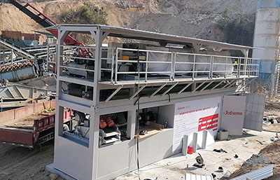 泥沙過濾該如何選擇壓濾機設(shè)備