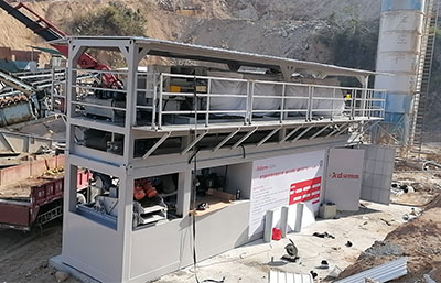 洗砂場壓濾機有哪些優勢