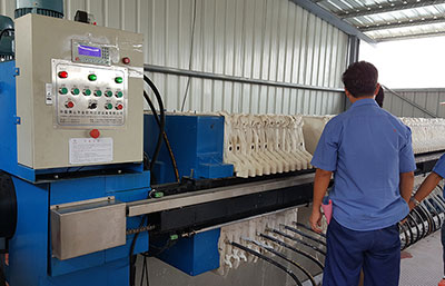 雨季對于壓濾機設備有哪些影響