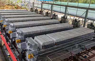 污泥處理壓濾機(jī)設(shè)備，污泥壓濾機(jī)多少錢一臺(tái)