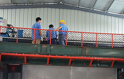 洗沙場購買壓濾機(jī)選擇哪個(gè)廠家比較好？