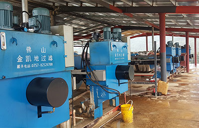 選礦場污水污泥很難處理，企業應該怎么應對？