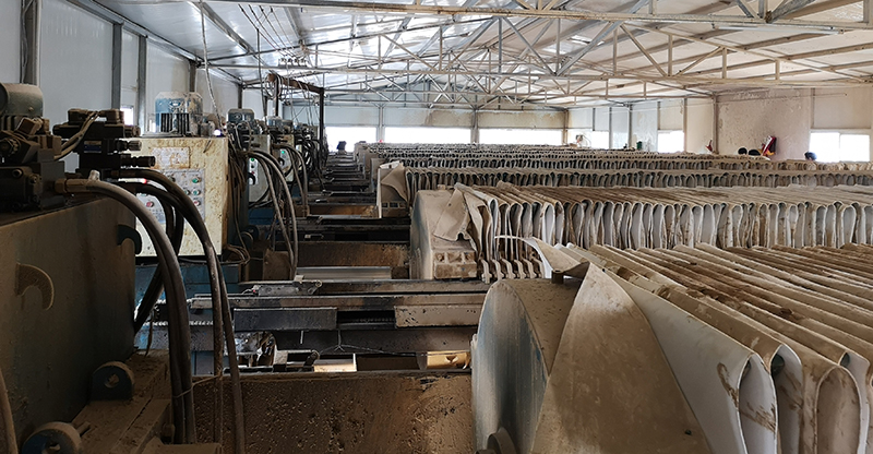 如何處理板框壓濾機濾布過濾力下降的問題