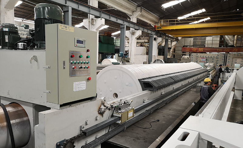 廂式壓濾機升級可持續開展,堅持“環保”競爭優勢