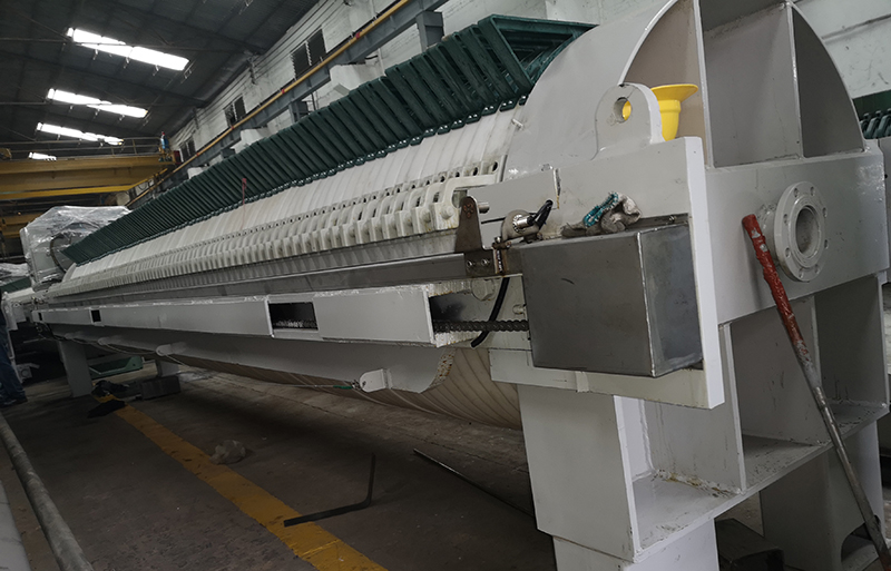 隔膜壓濾機的特點及工作原理