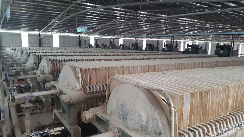 金凱地零排放污水污泥壓濾機(jī) 廂式壓濾機(jī)的清洗