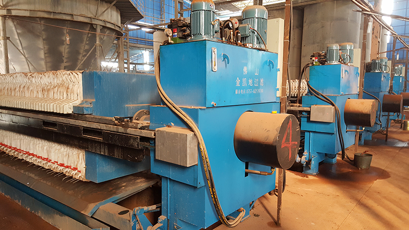 廂式壓濾機(jī)