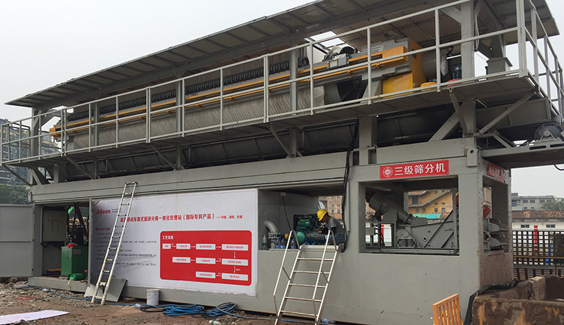 2020洗砂行業金凱地持續發熱,成就硬核污泥廂式壓濾機