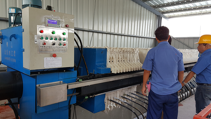 污泥壓濾機在清洗時需要注意的事項有哪些?