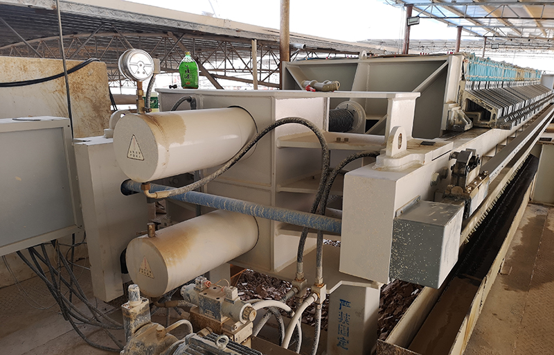 污泥壓濾機處理不徹底?壓濾機的效率影響看這里了解