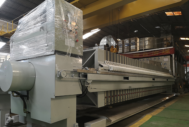 廂式污泥壓濾機處理污泥效果好