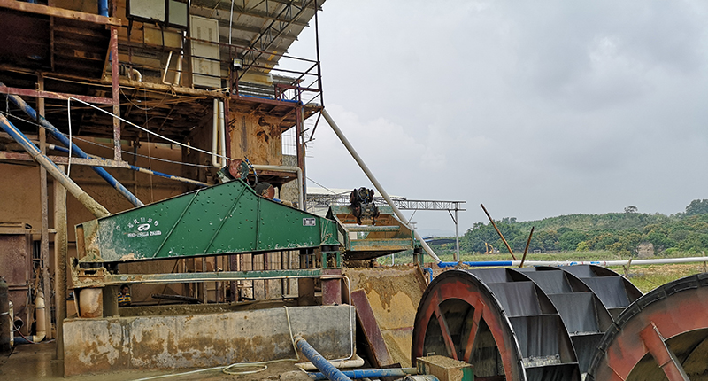 環(huán)保制砂生產(chǎn)線用廂式污泥壓濾機(jī)靠譜嗎?