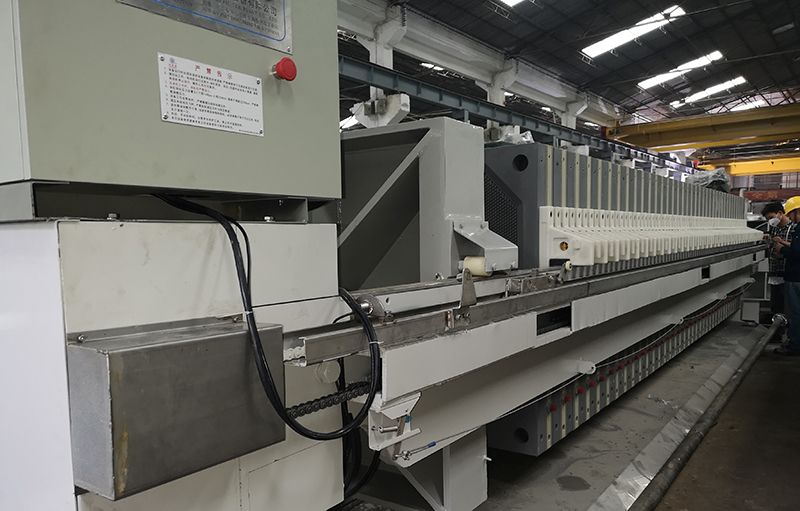 超高壓污泥壓干機