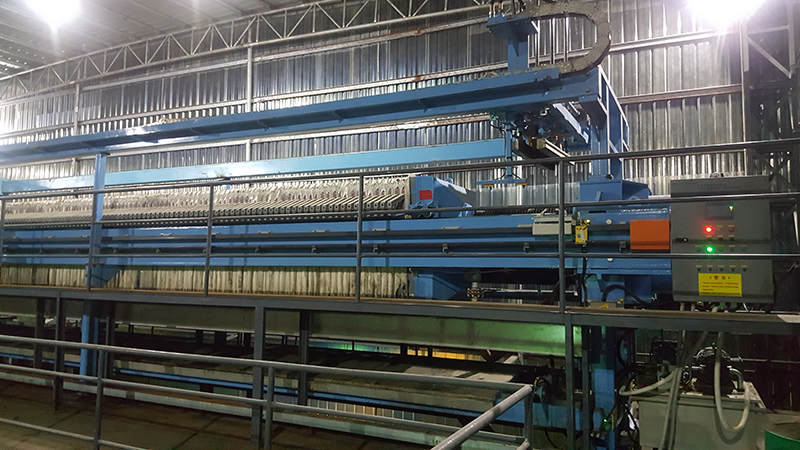 程控自動高壓隔膜壓濾機在污泥處理應(yīng)用中的優(yōu)勢分析