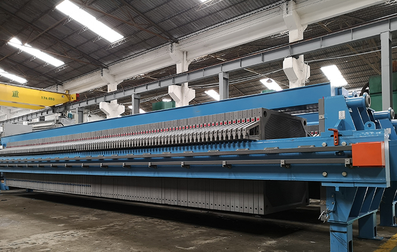 隔膜壓濾機的工作原理及優點有哪些