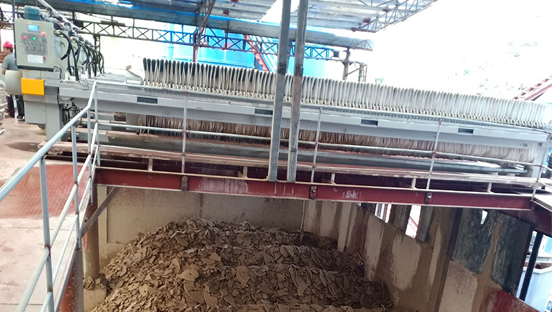 污泥廂式壓濾機 污泥廂式壓濾機