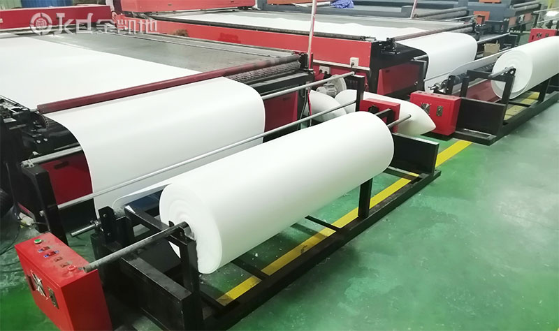 廂式壓濾機行業應用中其濾布原材料的選擇 廂式壓濾機行業應用中其濾布原材料的選擇