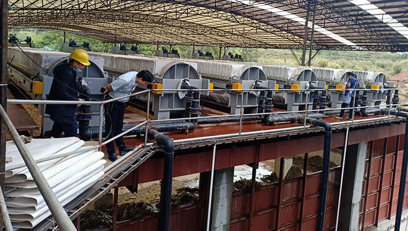 提高廂式壓濾機使用壽命最實用方法介紹