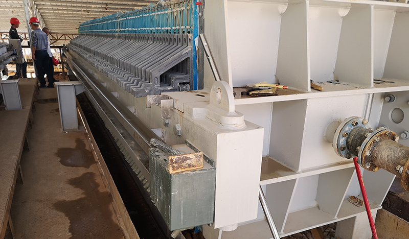 全自動隔膜壓濾機保養注意事項 全自動隔膜壓濾機保養注意事項