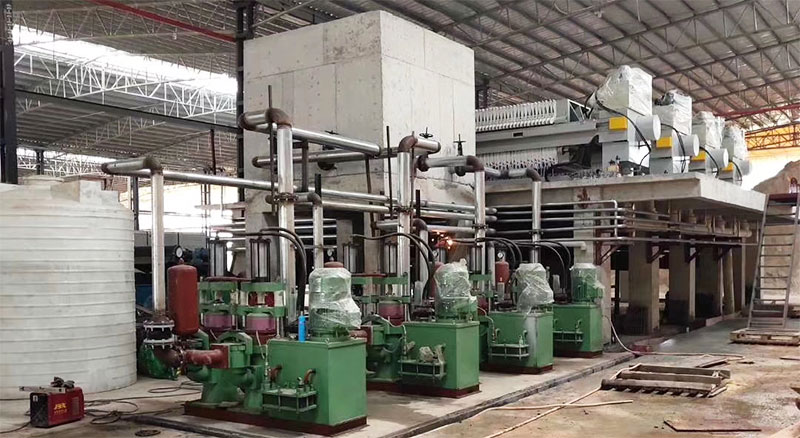 自動(dòng)隔膜壓濾機(jī) 自動(dòng)隔膜壓濾機(jī)