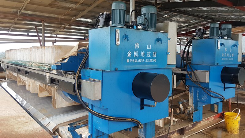 影響隔膜壓濾機工作周期性長短的因素 影響隔膜壓濾機工作周期性長短的因素