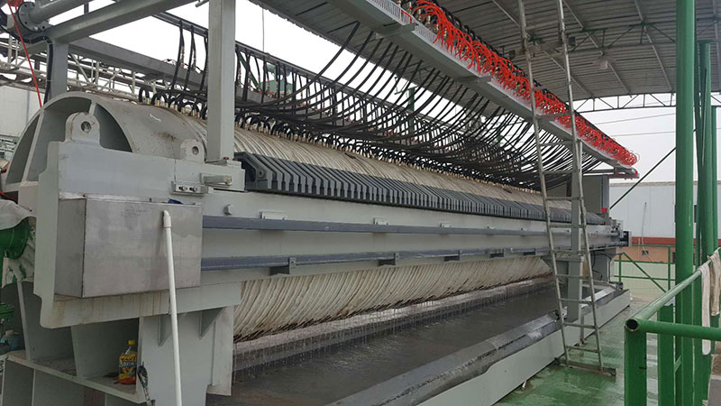 隔膜壓濾機液壓油有何重要性及液壓油問題