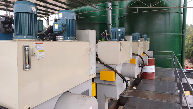 污泥廂式壓濾機(jī)