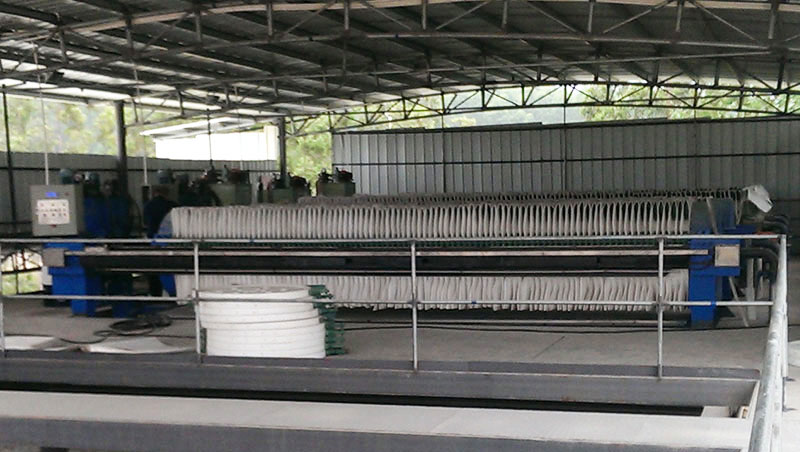 板框式壓濾機工作疲勞的表現 板框式壓濾機工作疲勞的表現