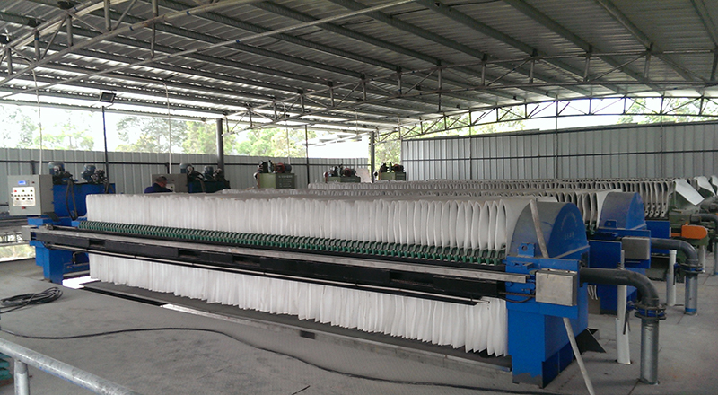 泥漿板框壓濾機 泥漿板框壓濾機